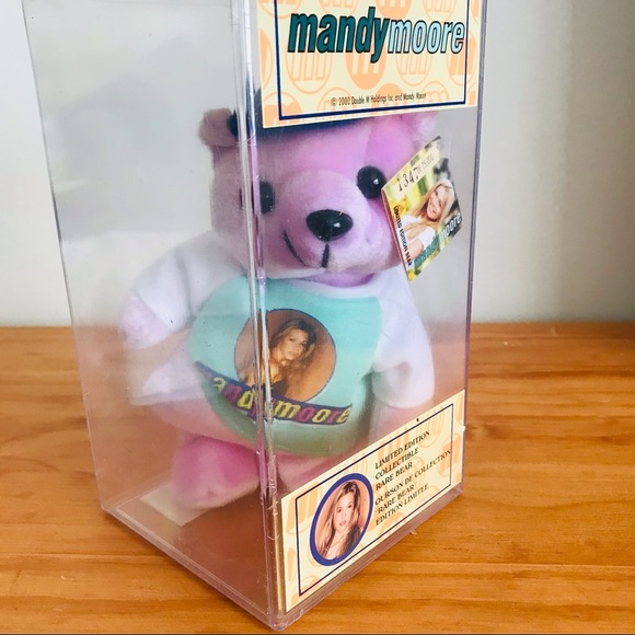 NWT Mandy moore limited edition collectible rare bear - Picture 3 of 5